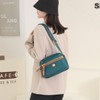 JIANLINST Women's Shoulder Bag, Mini Bag, Nylon, Waterproof, Wallet, Pochette,