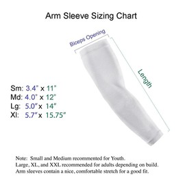 God is Greater Gold Cross Arm Sleeve for Baseball, Football, Basketball - Compression and Support - Size: XL