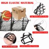 Unbranded Trunk Bed Envelope Style Mesh Organizer Cargo Net for