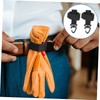 Mipcase 2Pcs Multi Function Glove Strap Holders Durable Camping Glove