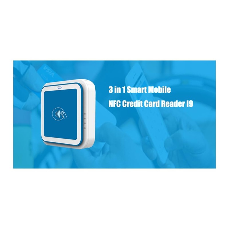 Atelierate Visa Master Credit Card Chip Reader Writer Bank Transaction