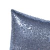 HoliSelear Multi-Size Sparkling Sequins Cushion Cover Shining Bling Pillow Case