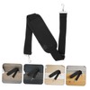 jojofuny 2pcs Shoulder Strap with Padded Cushion for Briefcase Laptop