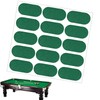 Billiard Pool Repair Stickers,Marking Dots Billiard Cloth Repair Snookers Patch