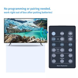 For Bose AWRC-1P AWRC-P1 AWRC-1W AWRC-1G Remote Control For BOSE A5 Wave Radio/CD