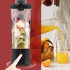 Portable Blender 600ml Large Capacity Versatile Rechargeable Shakes and Smoothie