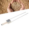 Grain Moisture Meter Rapid Measurement LED High Definition Display Dual