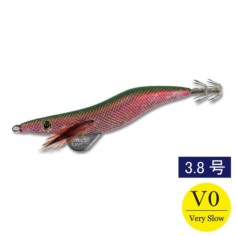 egisharp Egi Sharp No. 3.8 V0 (17g) HK Shizuku Glow