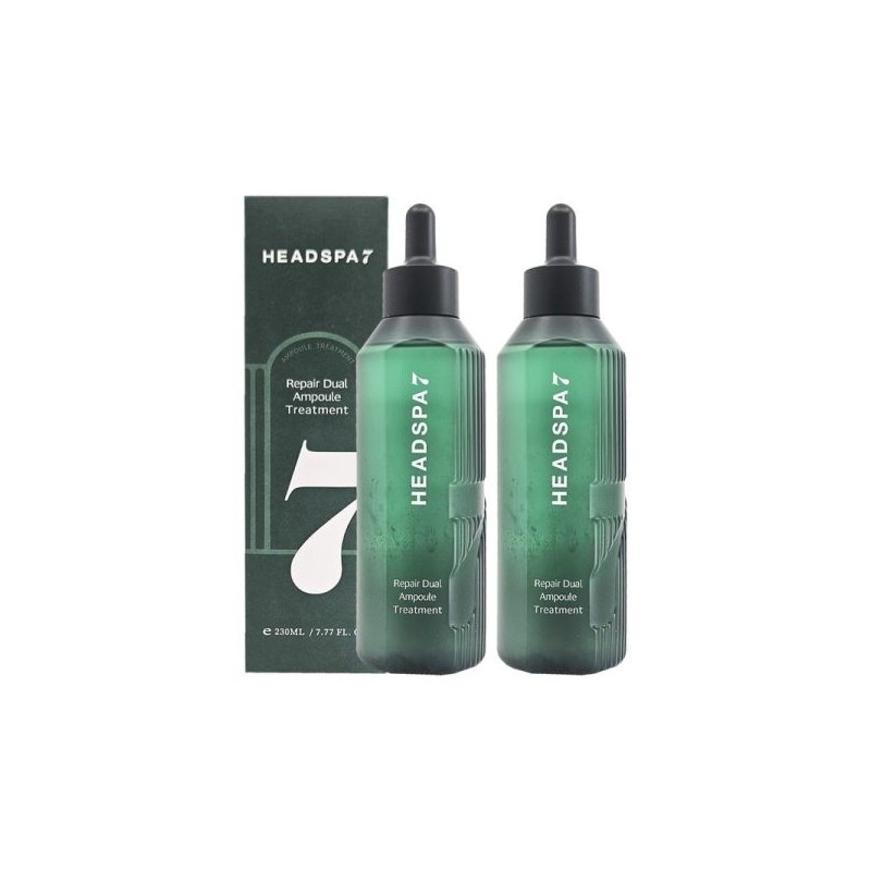 Headspa7 Dual Treatment 230ml x 2 / 헤드스파7 듀얼트리트먼트 230ml