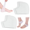JUGUTA 4 Stück Fersenpolster, Fersenschutz, Dicke Einlagen Und Füllungen Für