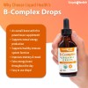 Complejo Vitamina B Orgánico Liquidhealth - 3 Pack