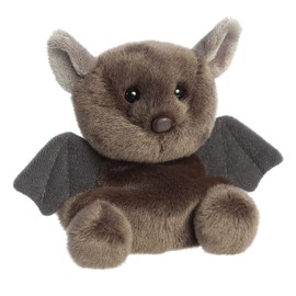 Aurora® Adorable Palm Pals™ Luna Bat™ Stuffed Animal - Pocket-Sized Fun - On-The-Go Play - Brown 5 Inches