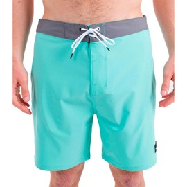 Hurley Men's Standard Phantom Eco One & Only Solid 18'', Tropical Mist