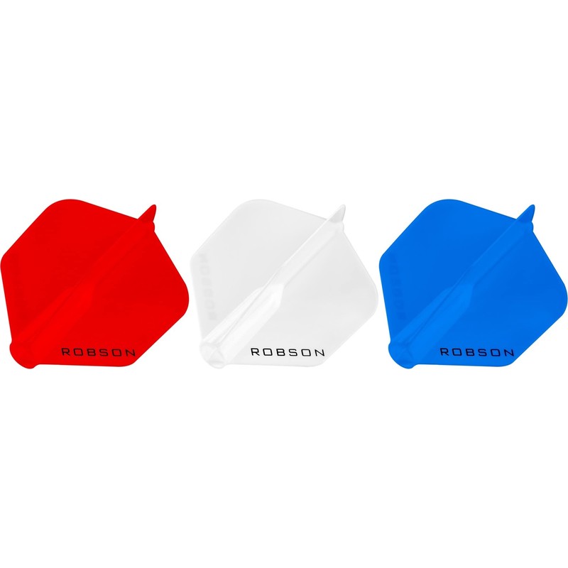 Robson Plus Dart Flight Standard Flight for Clip-on Very Robust