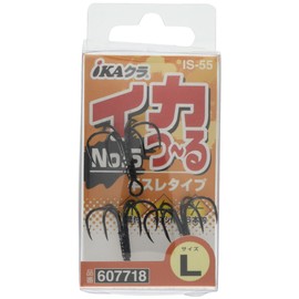 Katsuichi IS-55 Squid Hook No. 5 L Fishing Hook