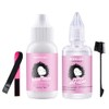4 Pcs Wigs Set, Invisible Wig Glue, Wig Glue Remover,