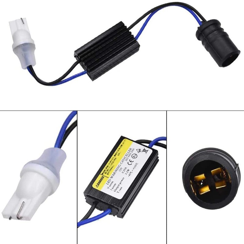 SOCAL-LED LIGHTING 2pcs T10 T15 W5W 168 194 921 2825