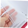 Parliky Notebook Budget Binder Set PVC Zipper Envelopes School Supplies