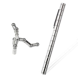 Multifunction Magnetic Writing Pen, Fidget Pen, Decompression Metal Ballpoint Pen for Touch Screens, Stress relief Toy Pen for Adults/Kids