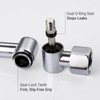 G-Promise Shower Head Extension Arm, Stainless Steel Adjustable Extender with