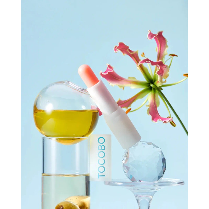 Tocobo Glow Ritual Lip - Balsamo Labial Coral Water #01
