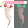 MaoGoLan Large Axolotl Plush Body Pillow, XL Axolotl Stuffed Animal