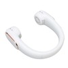 Neck Fan 4 Speeds Quiet Bladeless USB Rechargeable 2400mAh Battery