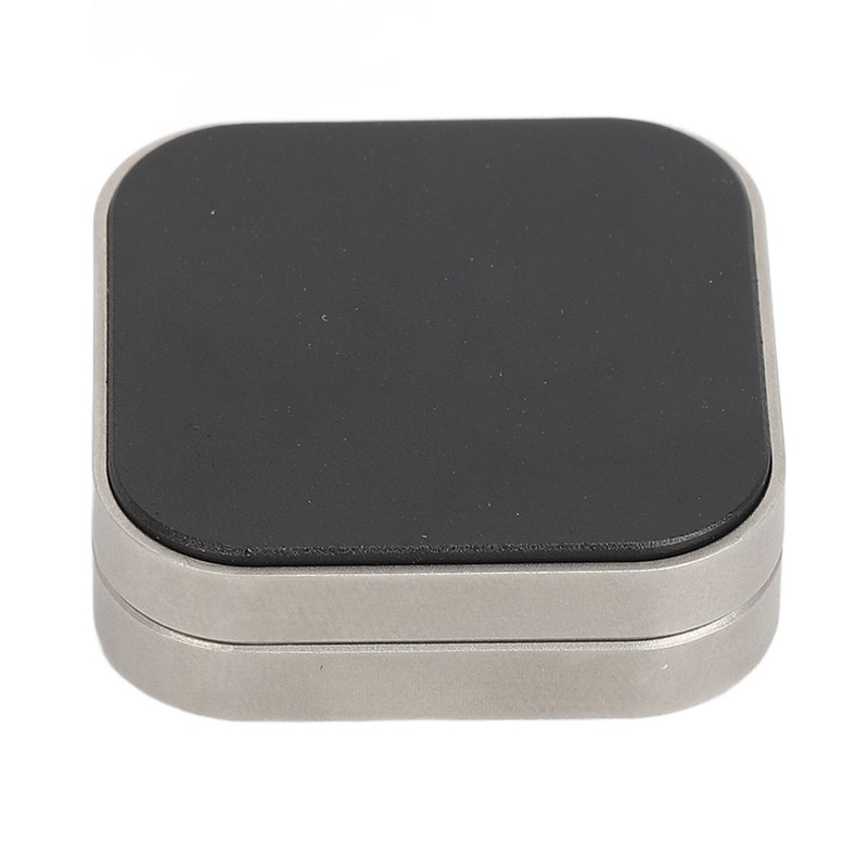 Push Slider Card Anxiety Relief Stainless Steel Portable Decompression Push