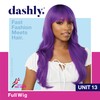 Sensationnel Dashly wig - synthetic easy wear non lace cap
