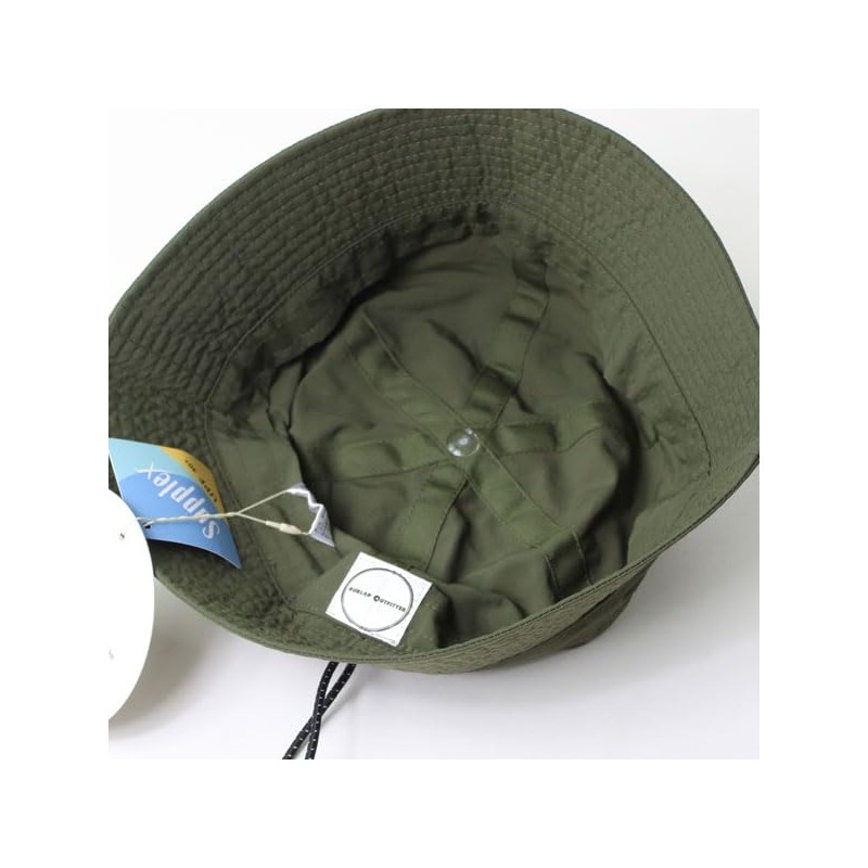 Regnuu Men's Large Bucket Hat, Made in Japan, Deep Hat,
