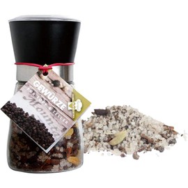 Salt Coffee Salt in Salt Mill Vegan hausgemacht BARRIQUE-Feine Manufaktur Germany 170 g Pack