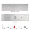 Six Pendant Light Linear Canopy Accessory Light Kit, 41-5/16 inch