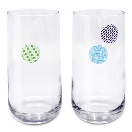 BevBands set of 30 Static Cling Drink Markers, Series 2