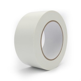 Maartla Heavy Duty Duct Tape 2 Inch X 33 Yards, 8.5 Mil Thickness, Multi Purpose White Duct Tape, No Residue, Waterproof, Tear by Hand - for Indoor Outdoor Repairs, Industrial, Professional Use