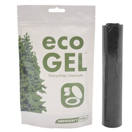 Emergency Zone Eco Gel and Liner Refill Set. Pack of 1