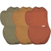 embé Swaddle Bundle (Rust/Sand/Moss)