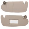 CCIYU Left and Right Sides Sun Visor fit for 2002-2008