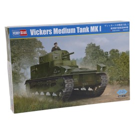 Hobbyboss 83878 1:35 Scale Vickers Medium Tank MK I Plastic Model Kit