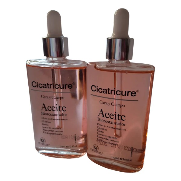 Pack Aceite Bio Cicatricure 60 Ml 30 Piel Normal Bitamin