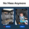 SSPONT [2 Packs] Kids Car Seat Tray, Travel Tray with