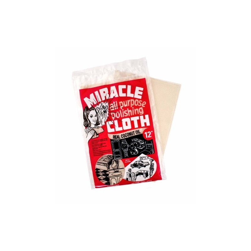 Miracle All Purpose Polishing Cloth, 12" Largest Size Available