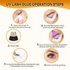 Lash Cluster Glue Waterproof 2-3 Weeks Long Lashting Individual Eyelash