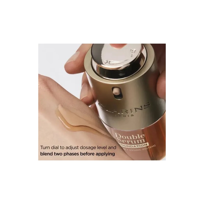 Make Up + Serum Clarins Double Serum Foundation L2c 30ml