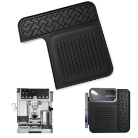 Silicone Top Mat Compatible with Ninja Luxe Café ES601 Espresso Machine, Non-Slip Heat Resistant Cover, Waterproof and Easy to Clean Counter Protector