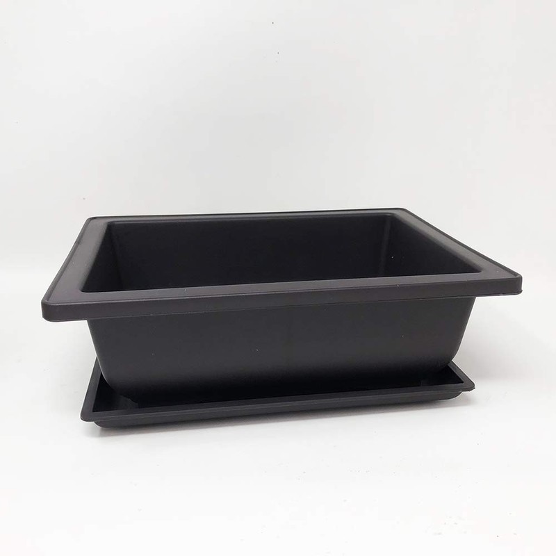 Bonsai Training Pots Humidity Trays - Built in Mesh, 6-Inch