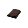 Grande-1414 Men Wallet, Dark Brown, Small, Leather Trifold Man Wallet