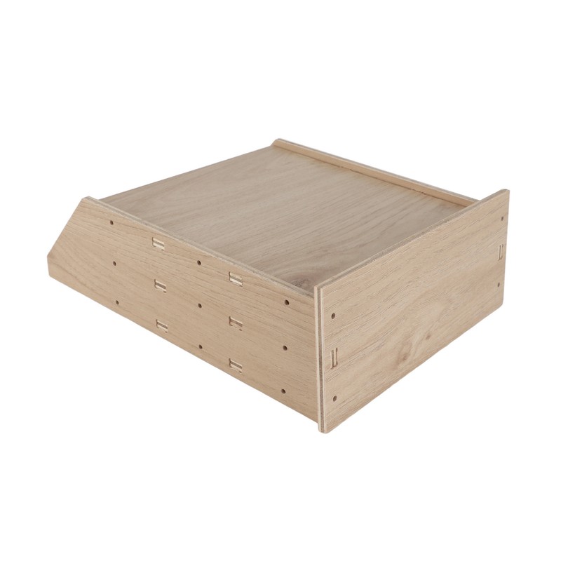 Bat House Handcrafted Weatherproof Corrosion Protection Wooden Bat Box for