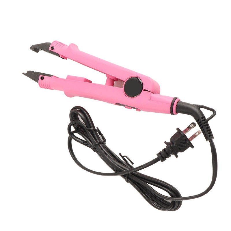 Hair Extension Iron Temperature Change Heated Connector Machine Keratin Tool