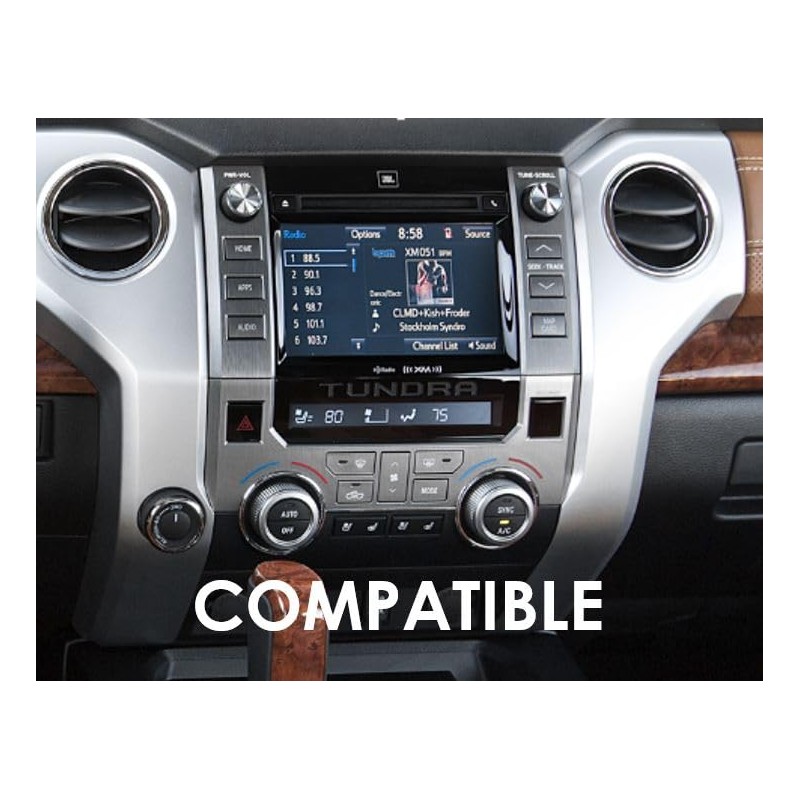 Climate Knobs for Tundra Dual Zone (2014-2021) - 2 Pack