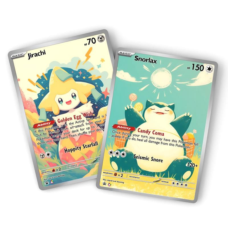 Adorable Easter Pokemon | Custom Fan-Art Pokemon Cards | The
